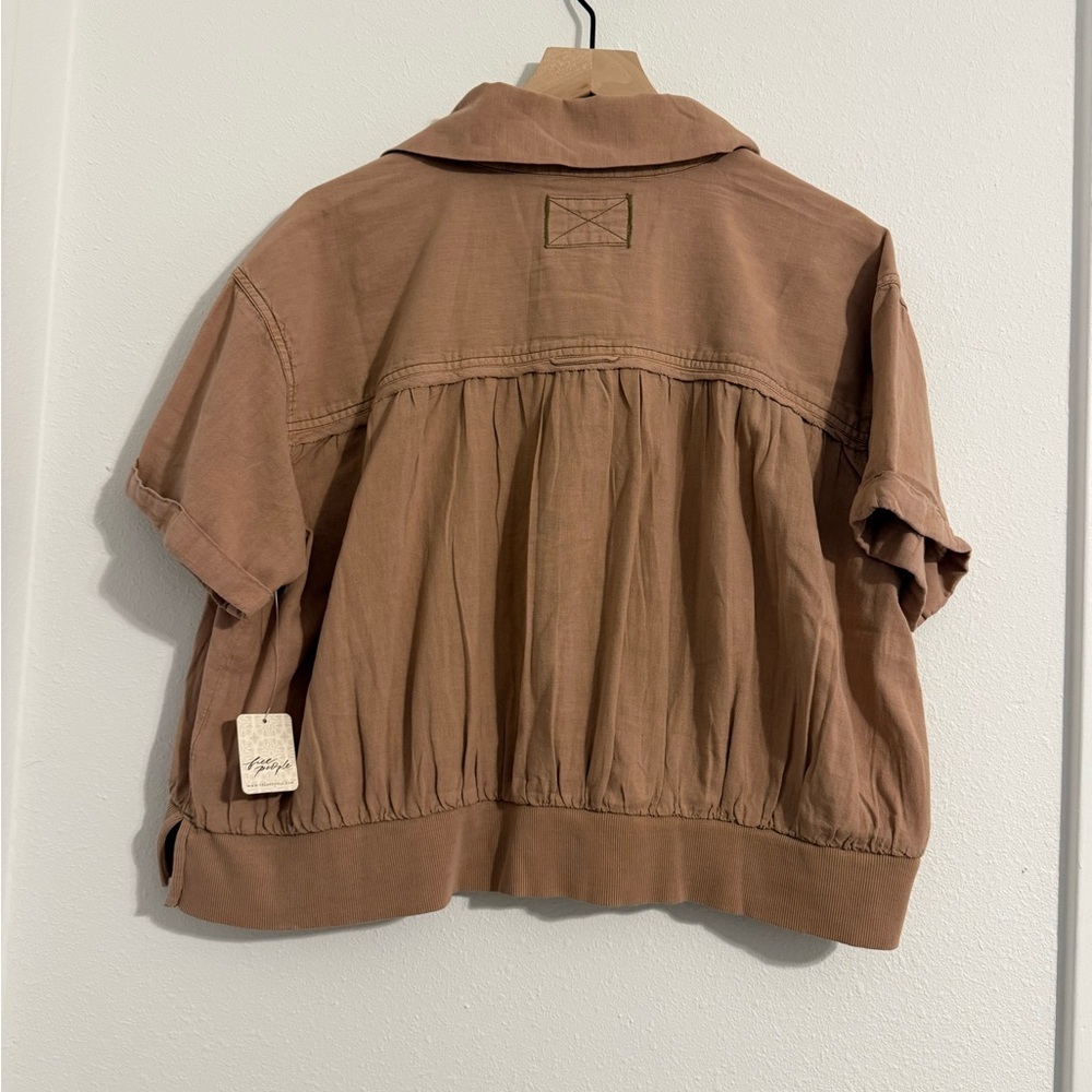 NWT Free People @ We the Free Out & About Top - Picture 4 of 7